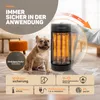 Riscaldatore elettrico a infrarossi con potenze da 600 W e Anteprima dell’immagine prodotto 7