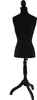 Manichino sartoriale T220, torso di manichino femminile, Anteprima dell’immagine prodotto 2