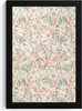 MuchoWow® MuchoWow® Gerahmtes Poster Blumen - Vintage - Produktbild-Vorschau 1