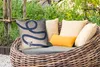 MuchoWow® Outdoor Kissen - Mädchen - Recyceln - Vintage - Produktbild-Vorschau 3