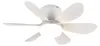 Reality Leuchten Ventilatore da soffitto LED LUND DH Anteprima dell’immagine prodotto 4