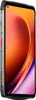 A side view of a rugged smartphone with a colorful wallpaper on its screen. Podgląd zdjęcia produktu