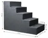 Mg Design Hundetreppe 5 Stufen in Dunkelgrau - Stabiler Produktbild-Vorschau 2