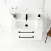 Lavabo avec meuble sous lavabo ONE avec lavabo 2 tiroirs Voir les images du produit 5