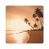 MuchoWow® Mauspad Mousepad Sonnenuntergang - Tropisch - Produktbild-Vorschau 1