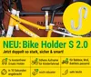 Bike Holder S 2.0 – 2x Halterung für Kinderfahrrad & Produktbild-Vorschau 2