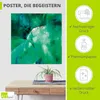 ARTland Poster Abstrakte Komposition grün, rot Größe: Produktbild-Vorschau 2