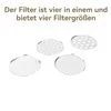 Kartoffelpressen, Kartoffelpresse,Edelstahl Spätzlepresse, Produktbild-Vorschau 6