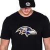 New Era Herren T-Shirt NFL Baltimore Ravens Logo schwarz XL Produktbild-Vorschau 8