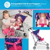 Kinderplay Puppenbuggy KP0290T – Leichter faltbarer Produktbild-Vorschau 4