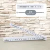 com-four® 5x Zollstock aus Kunststoff - 2 Meter Produktbild-Vorschau 4