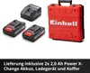 Einhell Power X-Change trapano avvitatore a batteria TP-CD Anteprima dell’immagine prodotto 6