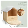 WILDLIFE HOME Großes Robustes Vogel-Futterhaus speziell Produktbild-Vorschau 5
