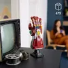 LEGO Marvel Iron Mans Nano Handschuh, Baubares Iron Produktbild-Vorschau 3