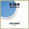 accent by nielsen Aluminium Bilderrahmen Accent, 30x30 cm, Produktbild-Vorschau 8