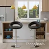 tectake® 2er Set Barhocker Christian Sitzhöhe 63 - 83 cm Produktbild-Vorschau 7