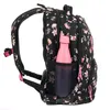 ARS UNA Magnolia zaino scuola ergonomico, nero-rosa, per Anteprima dell’immagine prodotto 15