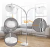 MONZANA® Bogenlampe Marmor 190-210 cm Höhenverstellbar Produktbild-Vorschau 8