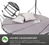 Leco Luxus-Schaukelbett "Mareike"  mit Sonnendach, Produktbild-Vorschau 3
