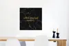 MuchoWow® Poster Zitate - Sprichwörter - Gold - Marmor Produktbild-Vorschau 5