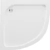 Mexen Rio piatto doccia semicircolare 70 x 70 cm, bianco - Anteprima dell’immagine prodotto 4