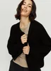 Mazine Damen Cardigan Sanni Cardigan, Größe:S, Farben:black Produktbild-Vorschau 5
