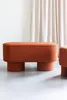 Housecraft Living Marcos Sitzbänke 93x35x44,5cm Bouclé Rot/ Produktbild-Vorschau 3