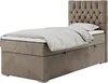Einzelbett - Boxspringbett 90x200 mit Bettkasten und Produktbild-Vorschau 4