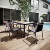 NATERIAL - Gartentisch rechteckig DORA - 6 bis 8 Personen - Produktbild-Vorschau 8