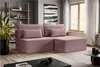 xonox.home Amsterix Schlafsofa L-Form rechts altrosa B/H/T: Produktbild-Vorschau 4