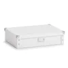 ZELLER scatola per cravatte/cinture 44,5 x 31,5 x 11 cm Anteprima dell’immagine prodotto 4