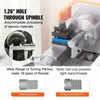 Torno metálico, 11,78 x 40,6 cm, 800W, 50-2500 rpm. Torno Vista previa de la imagen del producto 5