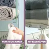 bremermann Bad-Serie PIAZZA - Glashandtuchhalter 2in1, aus Produktbild-Vorschau 6