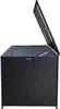 Auflagenbox Poly Rattan 870 Liter XXL Kissenbox Box Produktbild-Vorschau 6
