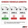 Strešné nosiče pre Mercedes Vito W639 W447 2003-2025 L1 Náhľad obrázku produktu 10