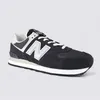 New Balance 574 Wildleder Trainer, Schwarz 42 EU Produktbild-Vorschau 15