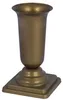 Grabvase Kunststoff - gold - H27 cm - Grabschmuck - Produktbild-Vorschau 1
