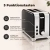 HOMCOM Wasserkocher-Toaster-Set mit Thermometer, Produktbild-Vorschau 7