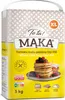 A bag of wheat cake flour with an image of pancakes and berries. Podgląd zdjęcia produktu