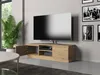 A TV stand with a TV on it in a living room setting. Anteprima dell’immagine prodotto