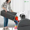 VOUNOT® Wäschekorb mit Deckel & Wäschesäcke 100L Faltbarer Produktbild-Vorschau 11