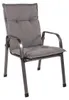 Mountfield Coussin De Chaise GRIS-Savoy 105 x 49 x 6 cm Bas Voir les images du produit 1