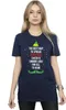 Elf - "Christmas Cheer" T-Shirt für Damen BI21942 (M) Produktbild-Vorschau 2