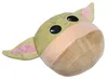 TY Star Wars Baby Yoda Dekokissen, SQUISHY BEANIES, rundes Produktbild-Vorschau 3