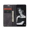 A phone case with a phone inside, showing the screen and wallet features. Produktbild-Vorschau