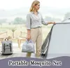 Pop Up Moskitonetz Bett, Faltbares Reise Moskitonetz Produktbild-Vorschau 6