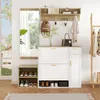Flieks 4-teiliges Garderoben-Set mit Schuhschrank, Produktbild-Vorschau 2