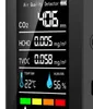 Detektor formaldehydu, czujnik TVOC, CO2, PM2,5, Podgląd zdjęcia produktu 3
