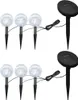 vidaXL Gartenleuchten 6 Stk. LED mit Erdspießen & Produktbild-Vorschau 7