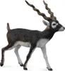 Statuetta di antilope blackbuck dipinta a mano Anteprima dell’immagine prodotto 1